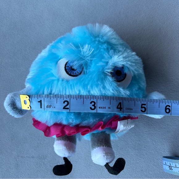 3 for $25 ~ Adorable Figure Skater Stuffie ~ Pink Tutu - Picture 4 of 5